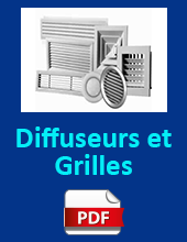 Pro Clim - Diffuseurs et Grilles