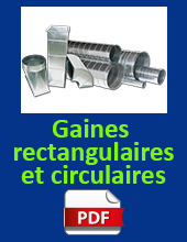 Pro Clim - Gaines Rectangulaires Circulaires