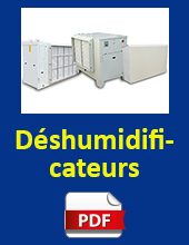 Pro Clim - Deshumidificateurss