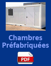 Chambres prefabriquees